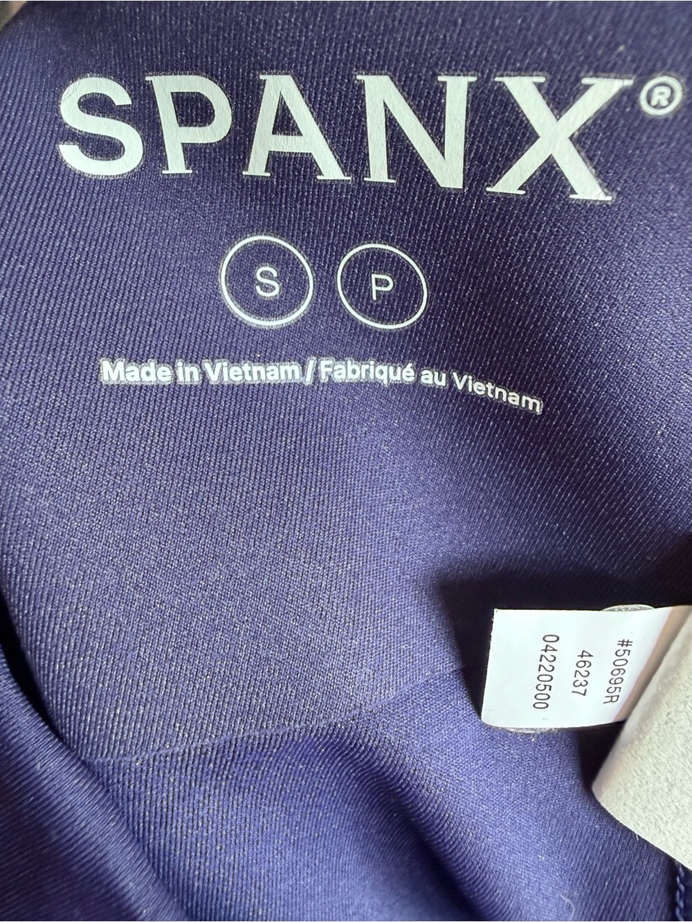 Spanx Boost Up Athletic Skort in navy, size small - Picture 6 of 6